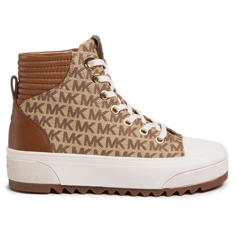 michael kors keegan high top|MICHAEL Michael Kors Women's Keegan Platform High.